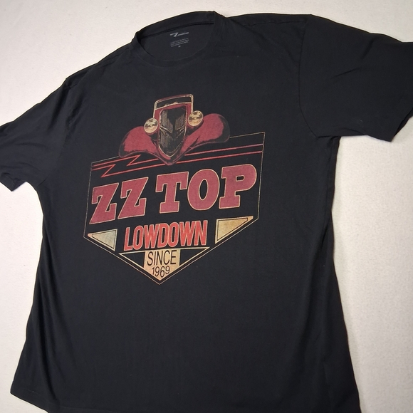 ZZ Top Tour Graphic T-Shirt - Picture 3 of 3